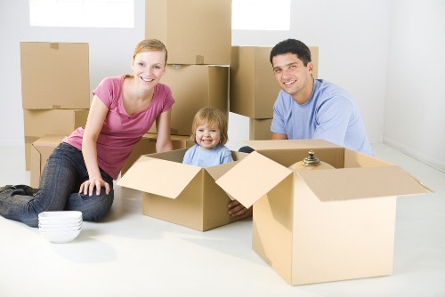 Liam Waste Removal team preparing for furniture pick-up