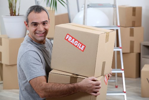 Modern removal trucks ready for hire in Liam