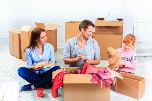 Graphic showing cookie categories with Liam's Waste Removal reference