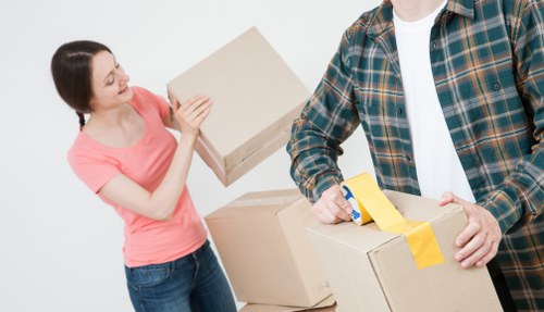 Various types of furniture ready for pick-up