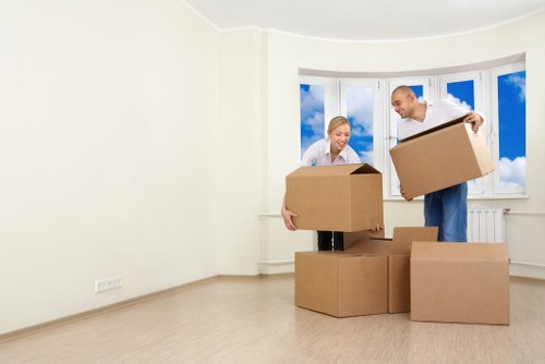 Diverse fleet of moving trucks available for various needs