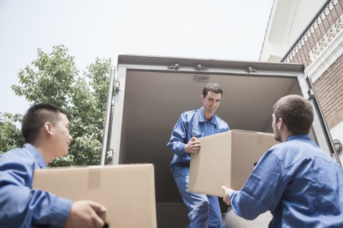 Liam Waste Removal team at work