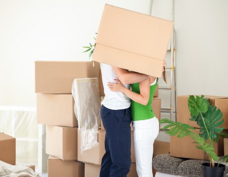 Secure transportation of office assets during relocation
