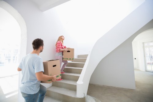 Client consultation for office relocation services