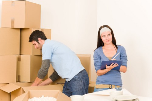 Cost-effective waste removal service by man with van